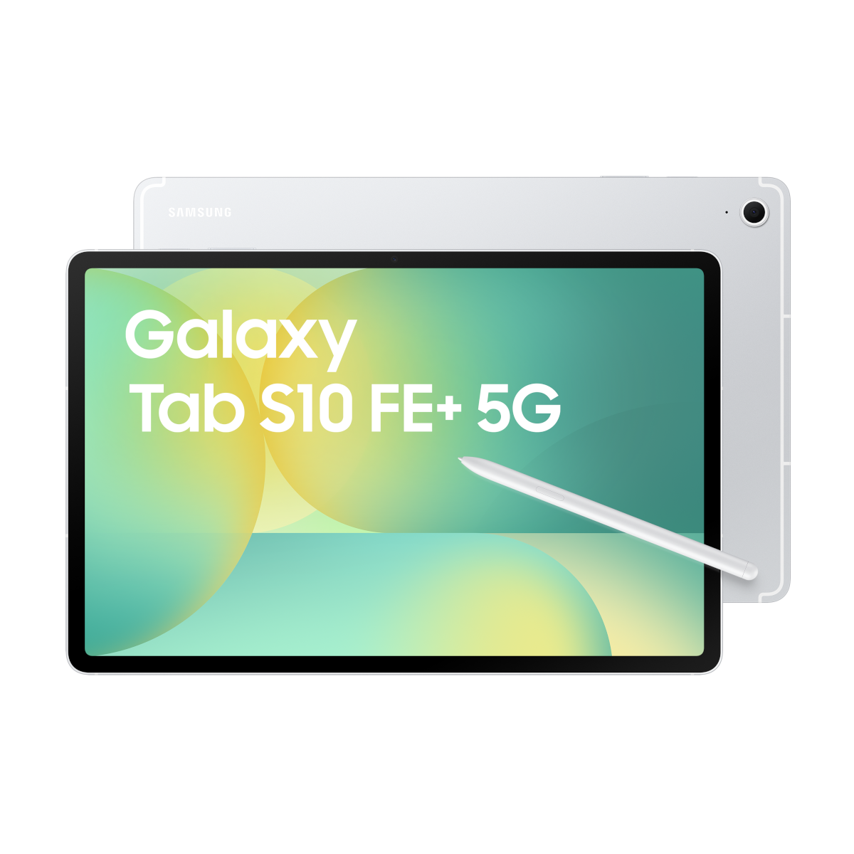 Bild von Samsung Galaxy Tab S10 FE+ 5G Silver