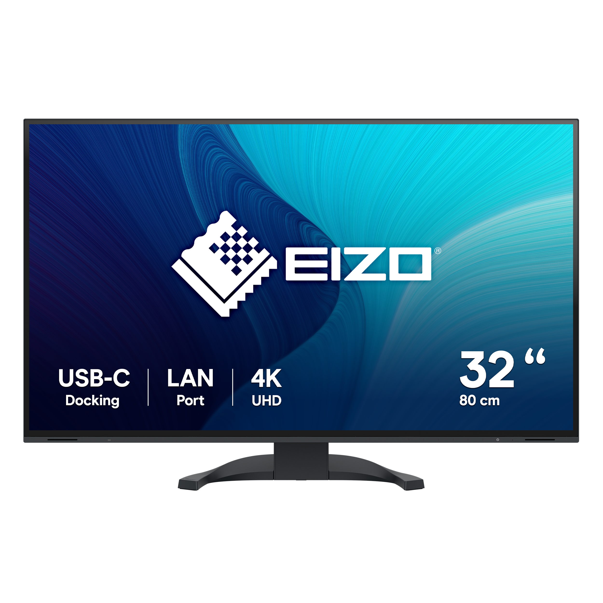 Bild von EIZO FlexScan EV3240X-BK Office Monitor