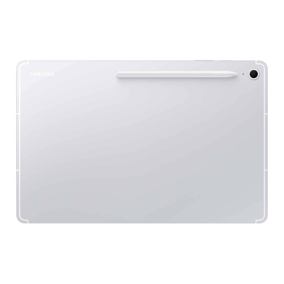 Bild von Samsung Galaxy Tab S10 FE+ 5G Silver
