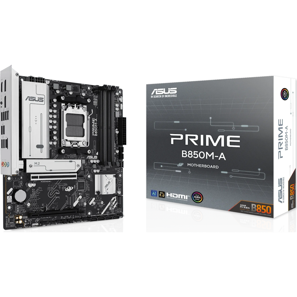 Bild von ASUS Prime B850M-A-CSM Mainboard