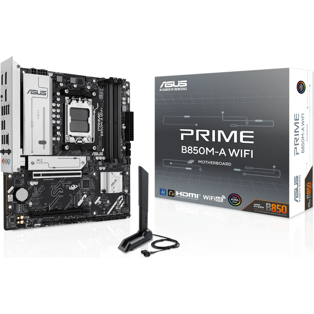 Bild von ASUS Prime B850M-A WIFI Mainboard