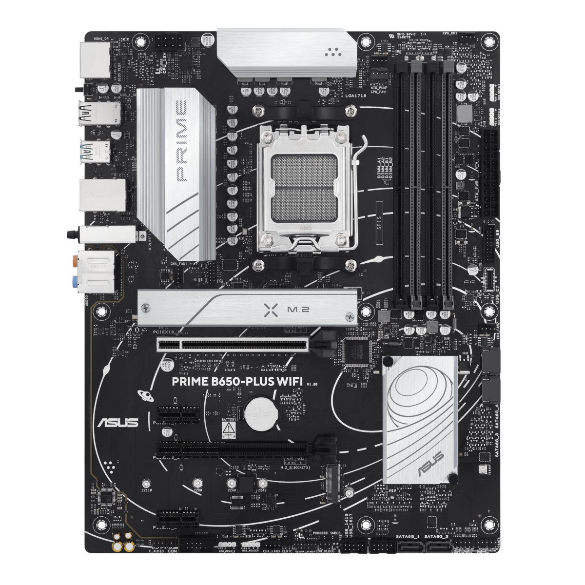 Bild von ASUS Prime B650-Plus WIFI Mainboard