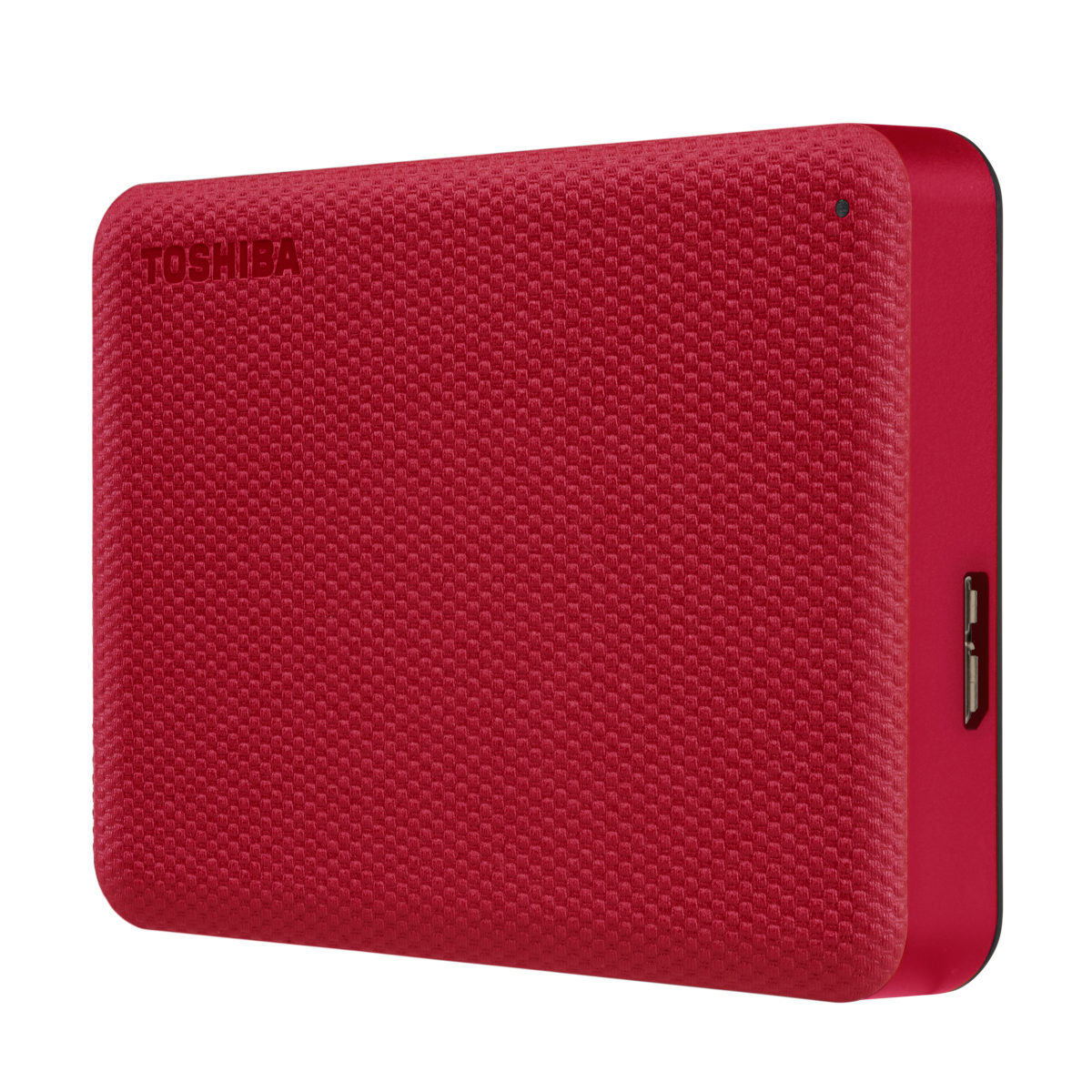 Bild von Toshiba Canvio Advance HDD 4TB Rot