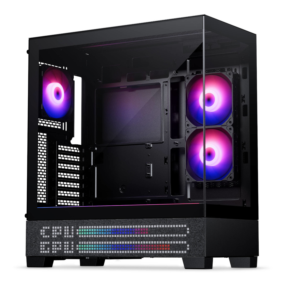 Bild von PHANTEKS XT View Matrix schwarz | PC-Gehäuse