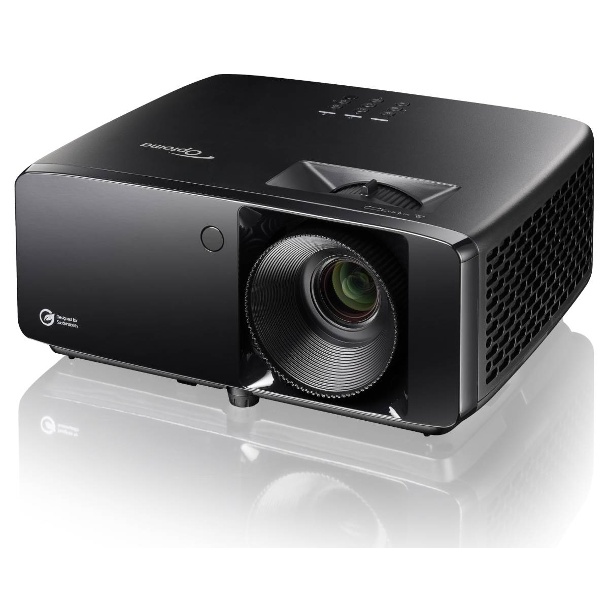 Bild von Optoma HZ41HDR Full HD Laser Beamer mit 4.400 ANSI Lumen und App