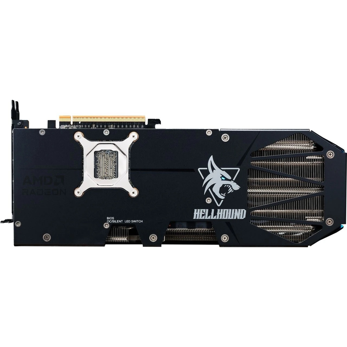 Bild von Powercolor RX 9070 GRE Hellhound 12GB