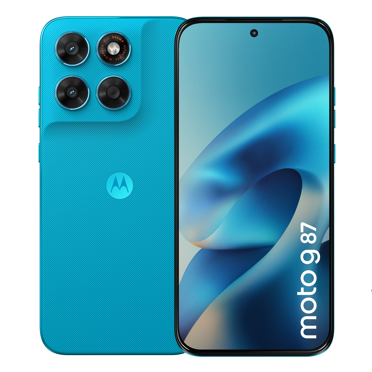 Bild von Motorola Moto G87 256GB Blue Atoll