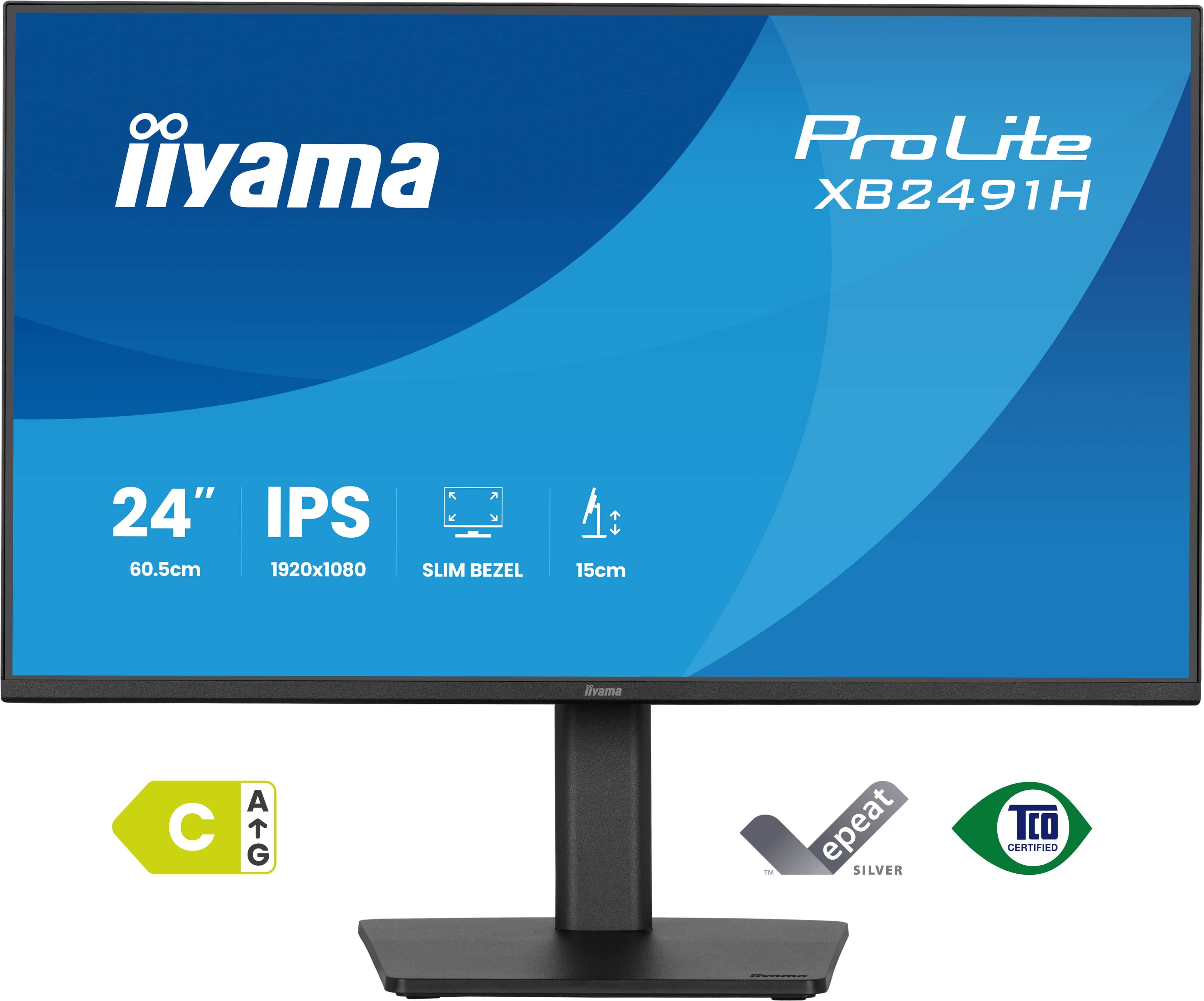 Bild von Iiyama ProLite XB2491H-B1 Office Monitor