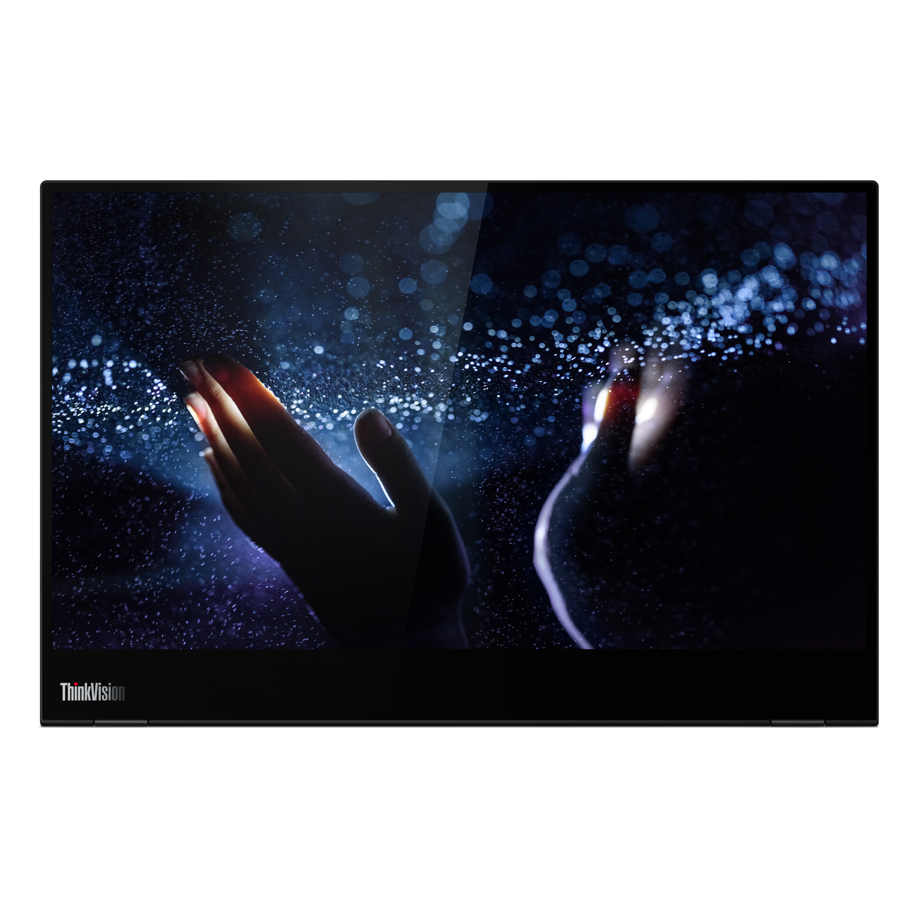 Bild von Lenovo ThinkVision M14T Mobiler Monitor - IPS-Panel, Touchscreen