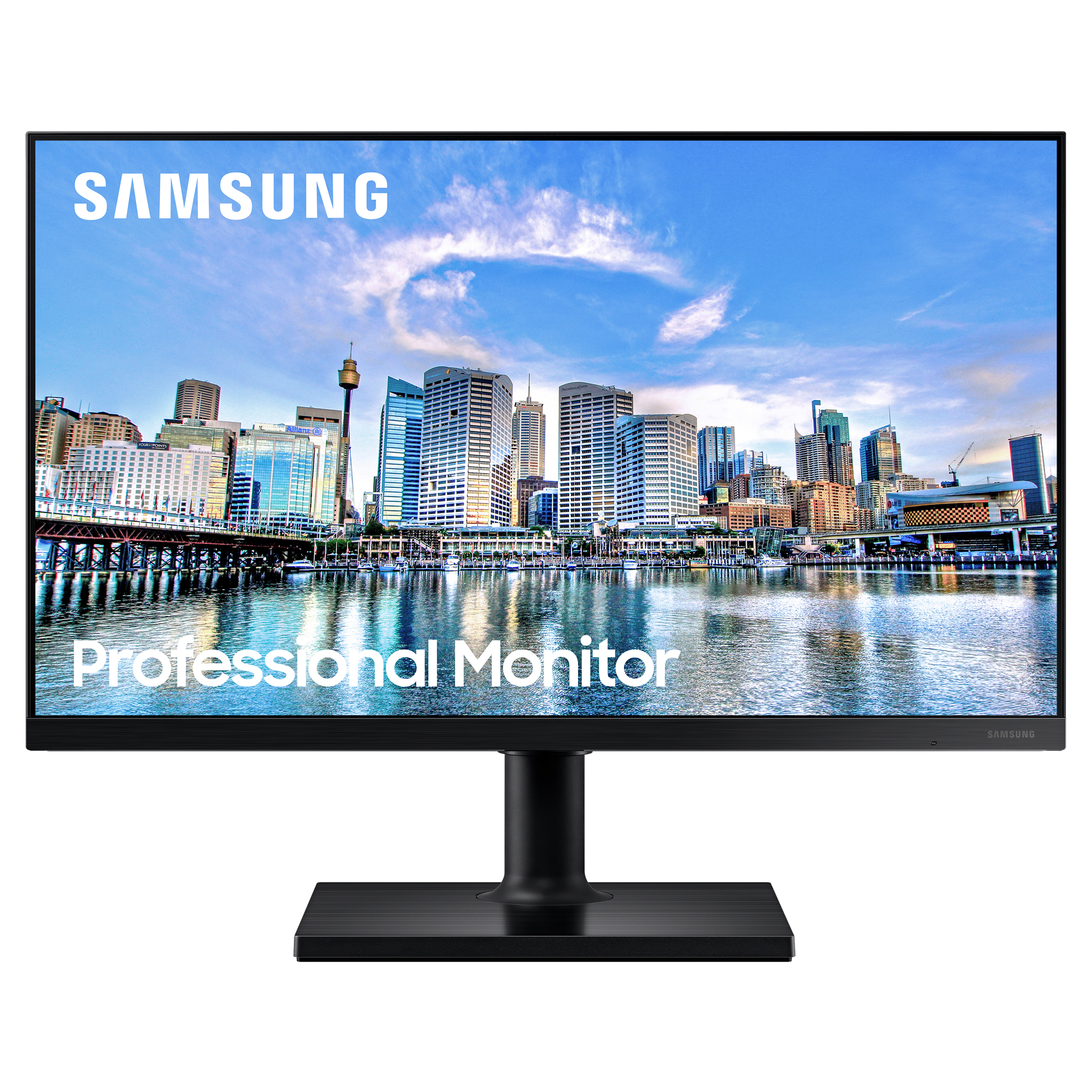 Bild von Samsung F24T450FZU Office Monitor - Höhenverstellung, USB-Hub