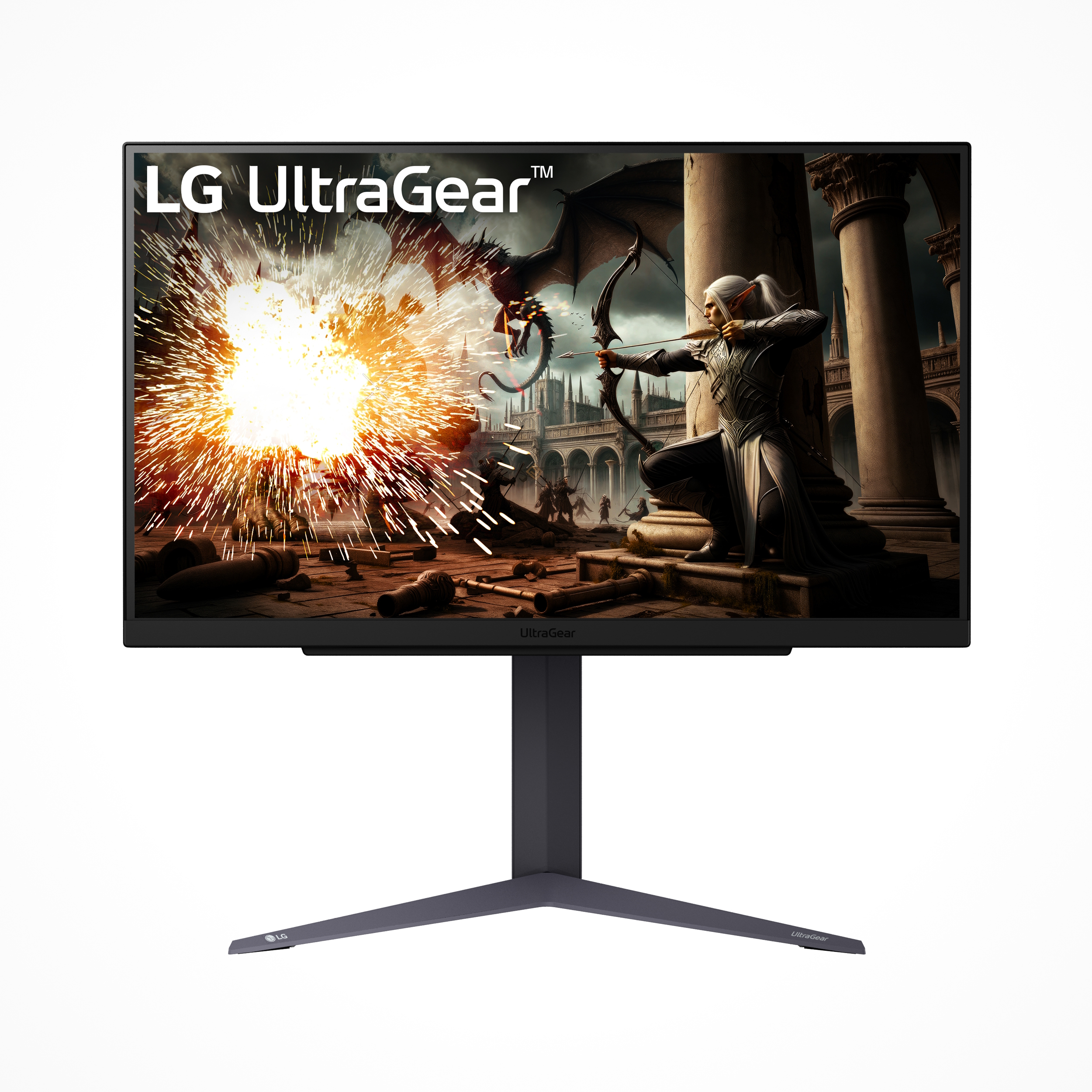 Bild von LG UltraGear 27GS75Q-B Gaming Monitor - 180Hz, QHD, 1ms