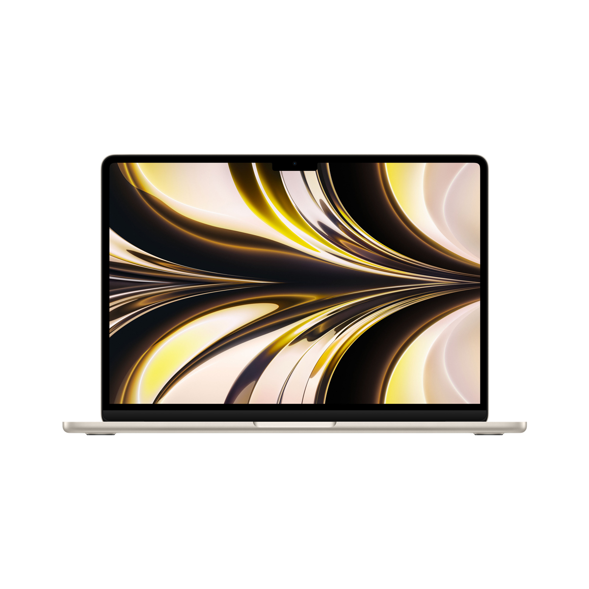 Bild von Apple MacBook Air 13" M2 MC7W4D/A Polarstern
