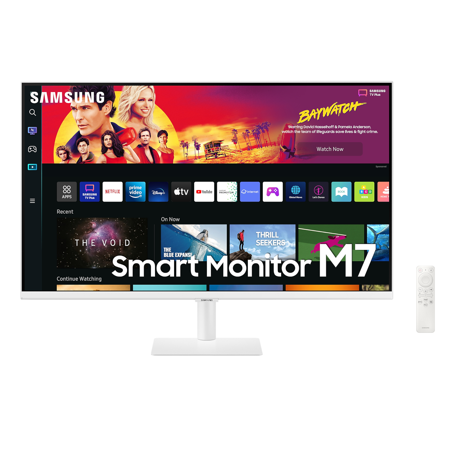 Bild von Samsung M7 S32CM703UU Smart Monitor - 4K UHD, WLAN, USB-C