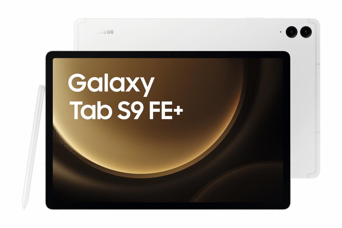 Bild von Samsung Galaxy Tab S9 FE+ Wi-Fi Silver