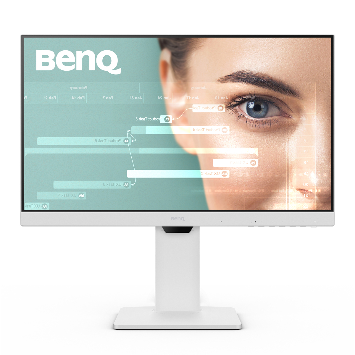 Bild von BenQ GW2486TC Monitor 60,5cm (24 Zoll)