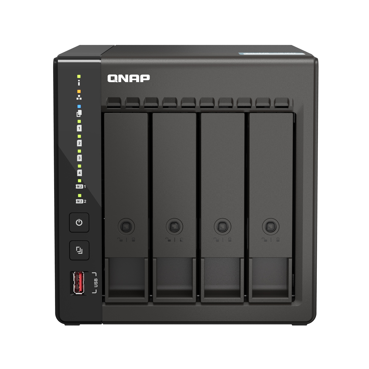 Bild von QNAP TS-453E-8G NAS 4-Bay