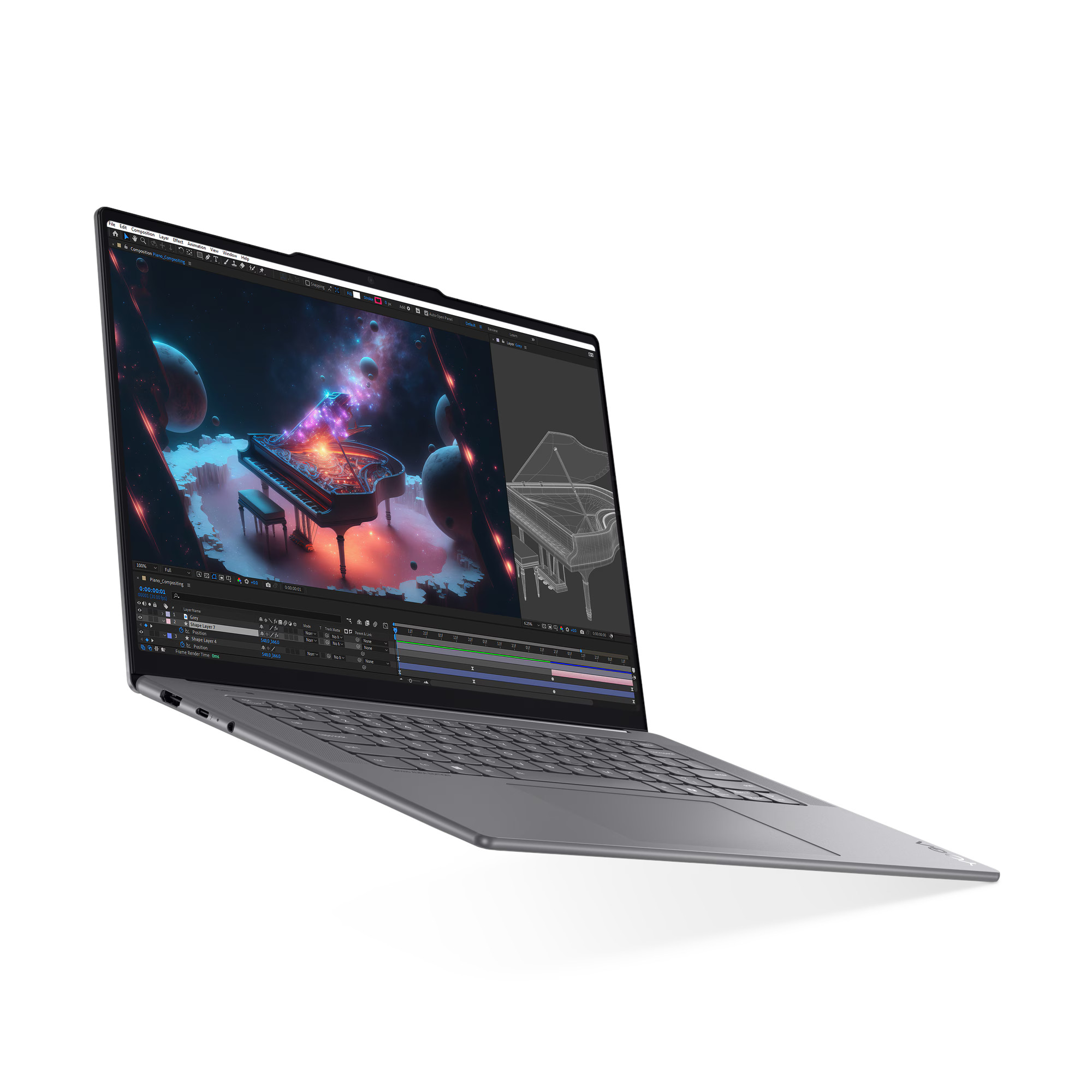 Bild von Lenovo Yoga Slim 7 83HM001GGE