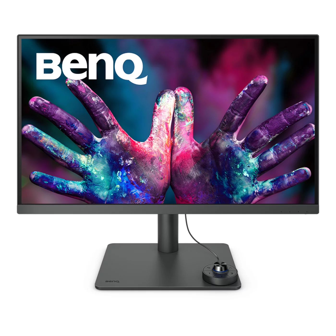 Bild von BenQ PD2705U Office Monitor - Höhenverstellung, Pivot, USB-C