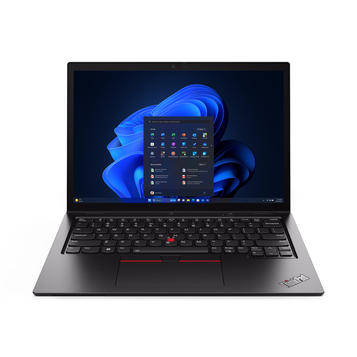 Bild von Lenovo ThinkPad L13 2in1 G5 21LM0027GE