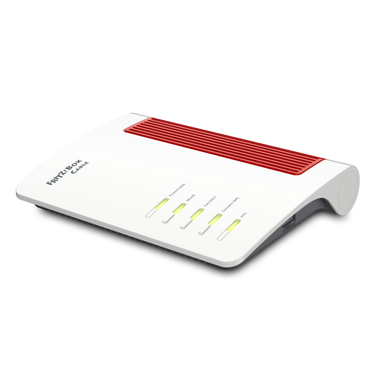 Bild von FRITZ!Box 6660 Cable WiFi 6 (WLAN AX) Router, Dualband, max. 3.000 Mbit/s, Kabel-Anschluss
