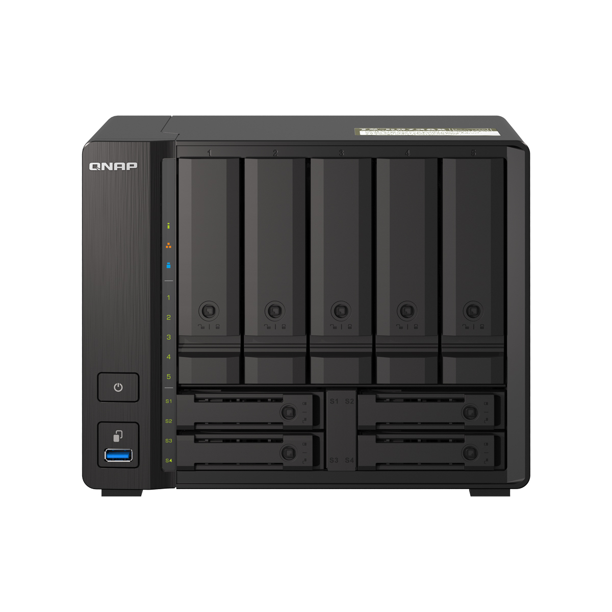 Bild von QNAP TS-h973AX-8G NAS 9-Bay