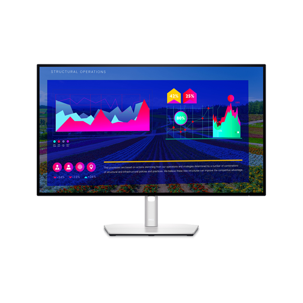 Bild von Dell UltraSharp U2722D Office Monitor - IPS-Panel, QHD, USB-C