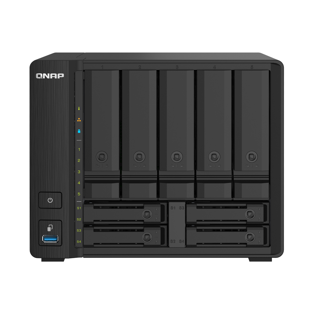 Bild von QNAP TS-932PX-4G NAS 9-Bay