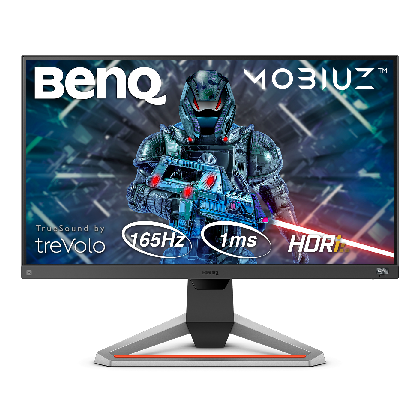 Bild von BenQ MOBIUZ EX240N Gaming Monitor - 165 Hz, FreeSync Premium