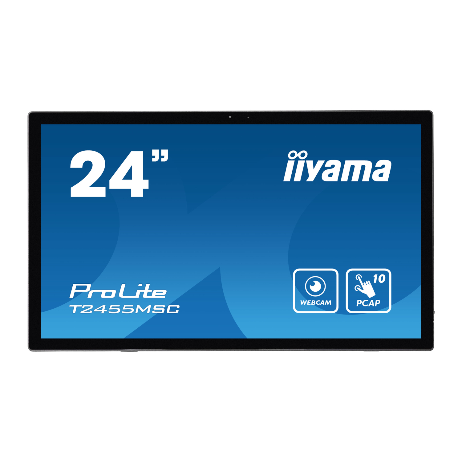 Bild von Iiyama ProLite T2455MSC-B1 Touchscreen - Lautsprecher, USB-Hub